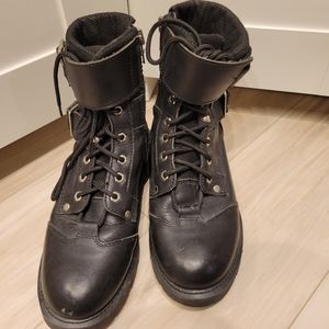 Altimate Motercycle Newyork Style Boots